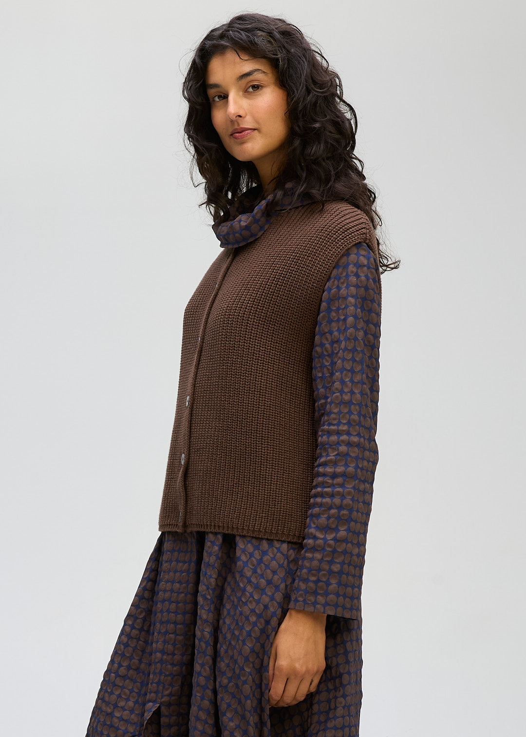 Ribbed Vest