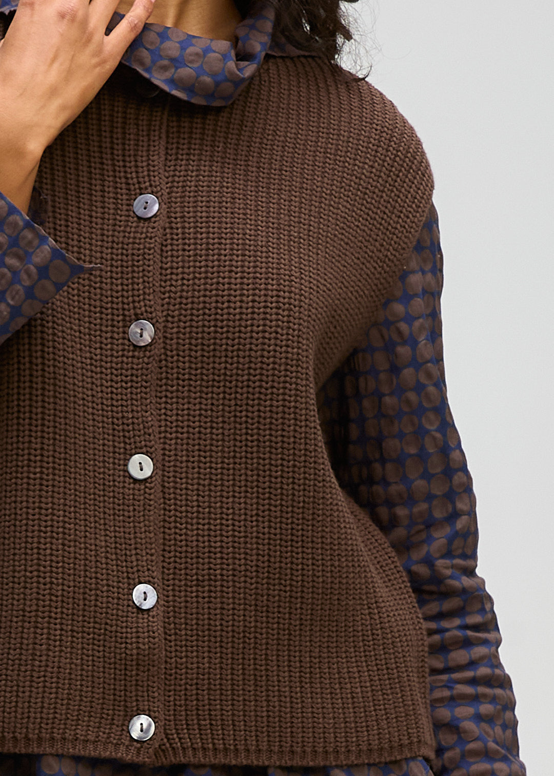Ribbed Vest