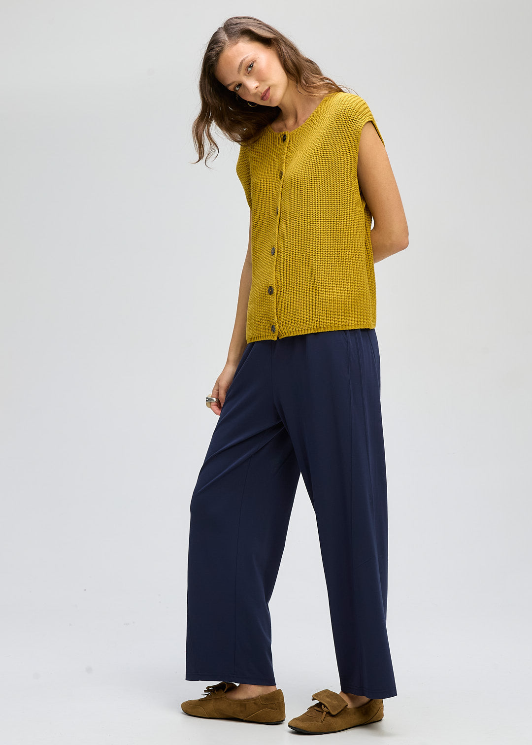 Ribbed Vest