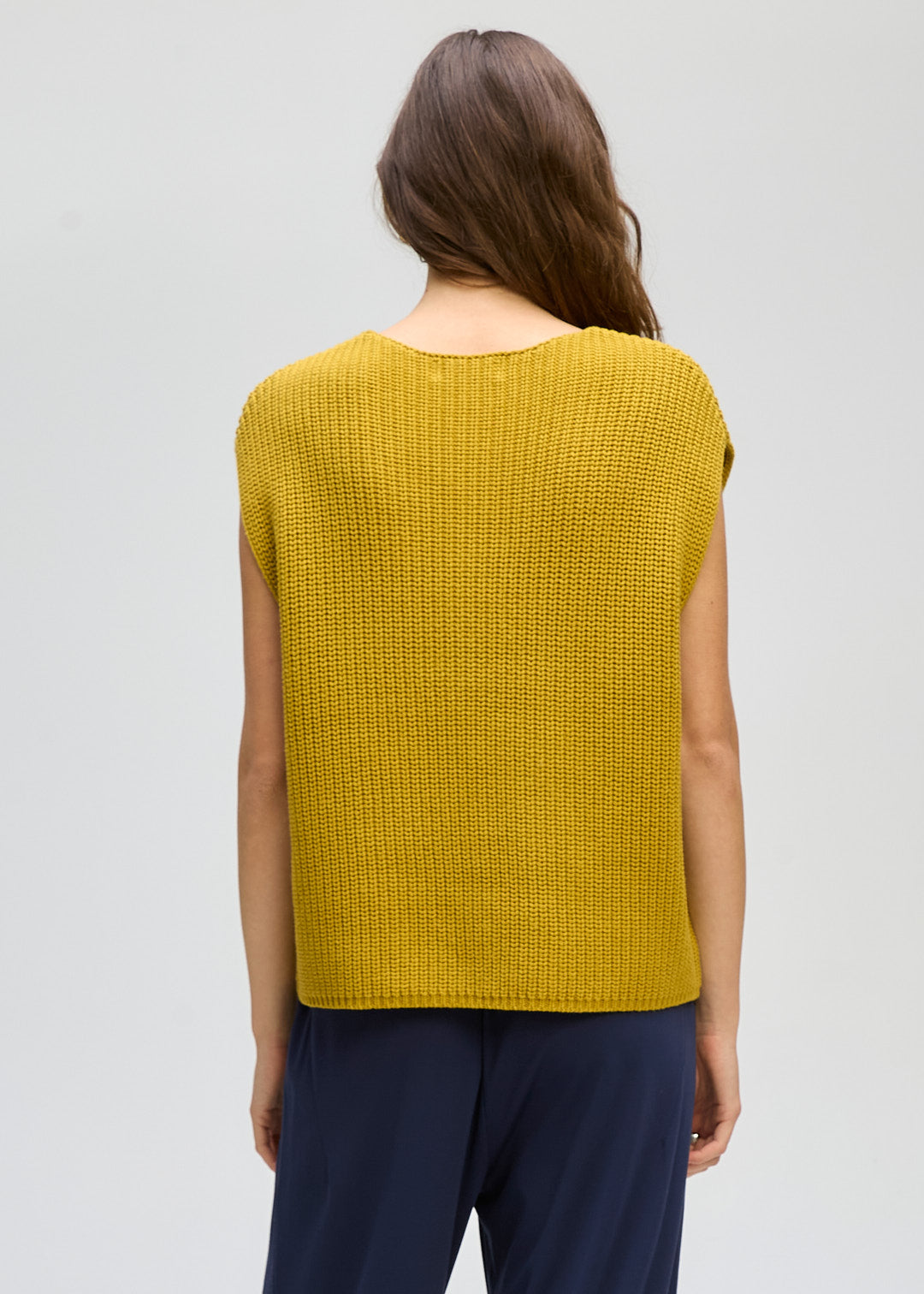 Ribbed Vest