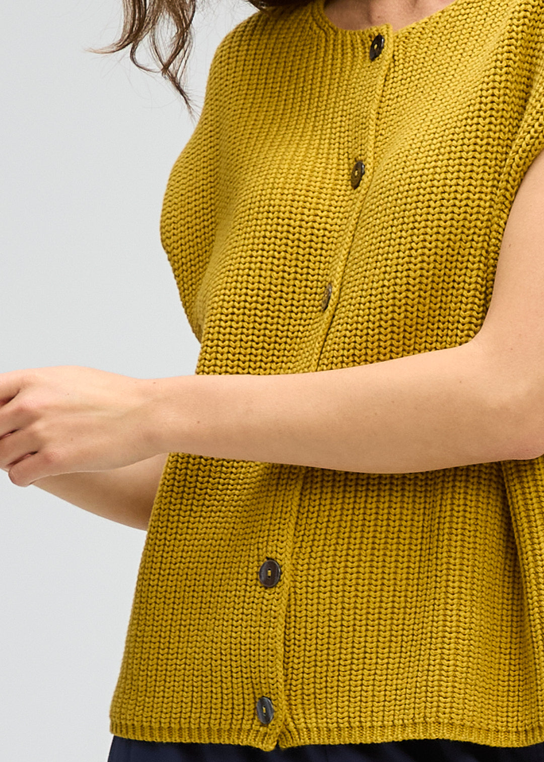 Ribbed Vest