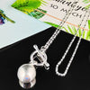 Fob Style Necklace