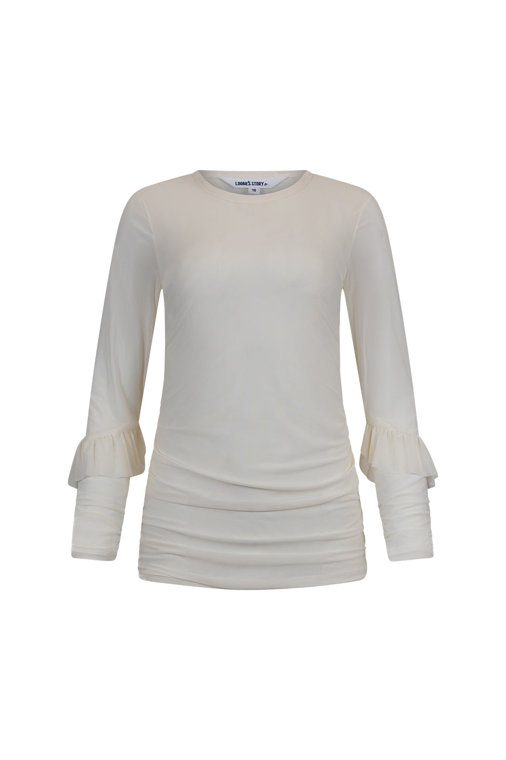 Aston Ruffle Top