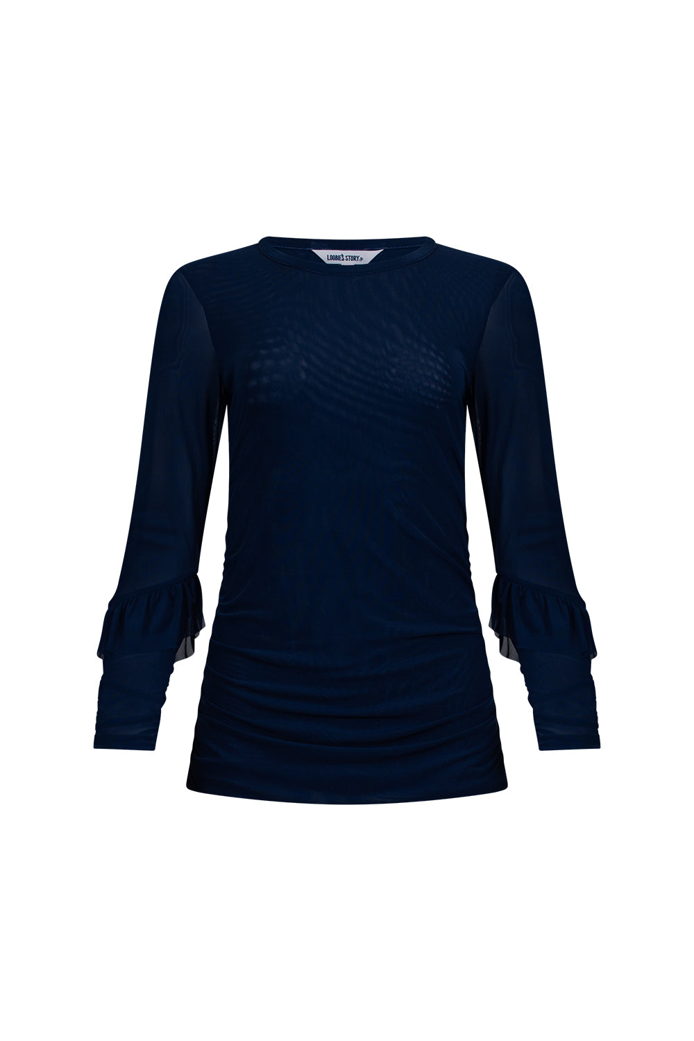 Aston Ruffle Top