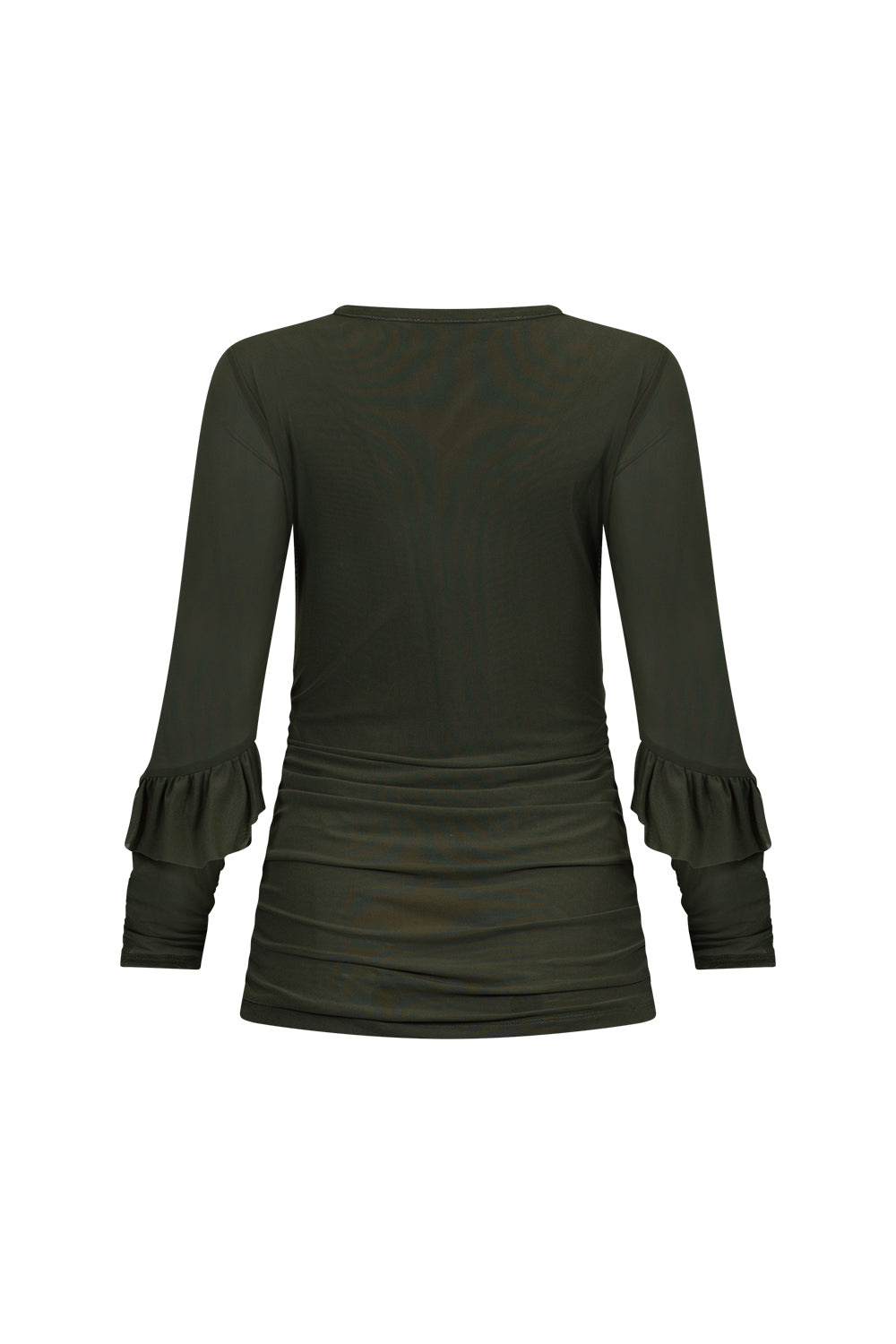 Aston Ruffle Top