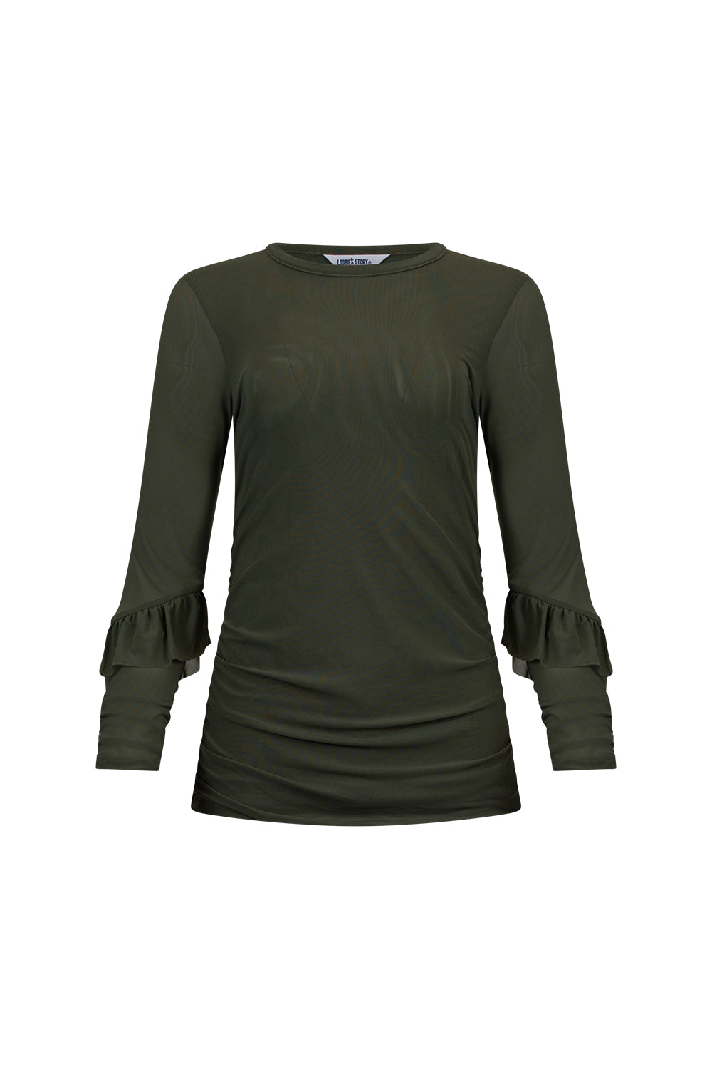 Aston Ruffle Top