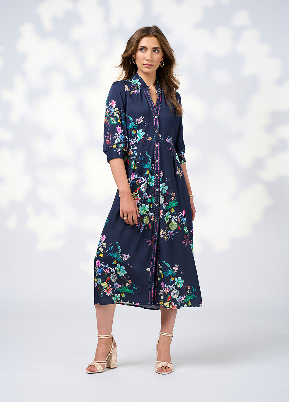La Boheme Shirt Dress