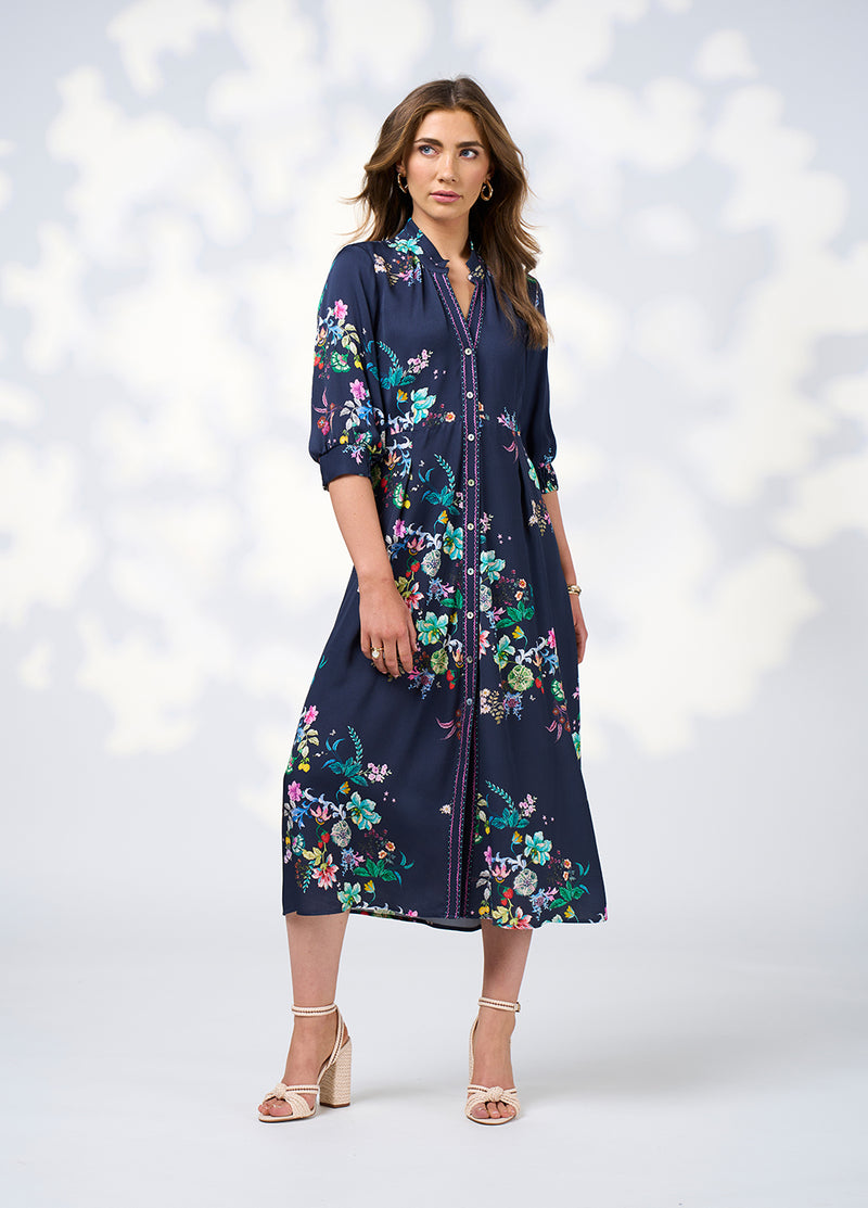 La Boheme Shirt Dress