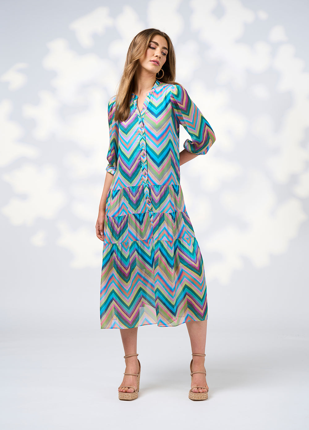 Wanderlust Midi Dress