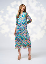 Wanderlust Midi Dress