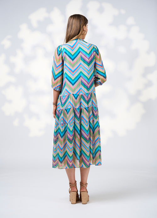 Wanderlust Midi Dress