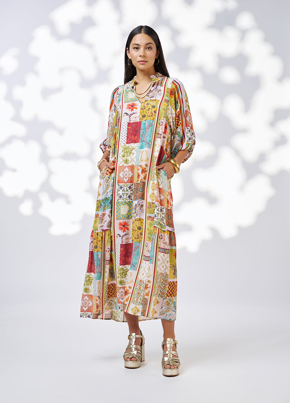 Vana Midi Dress