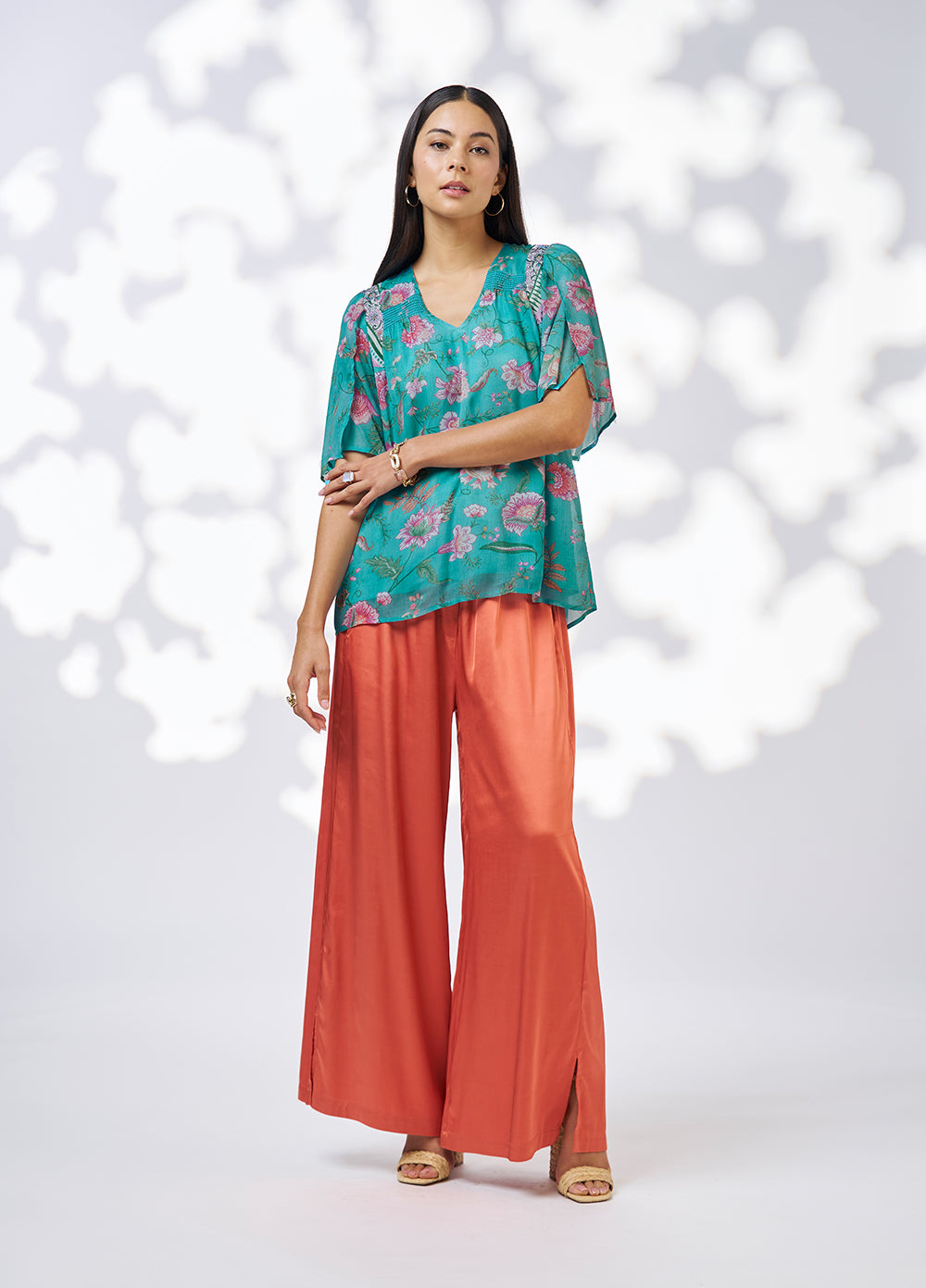 Anaphora Blouse