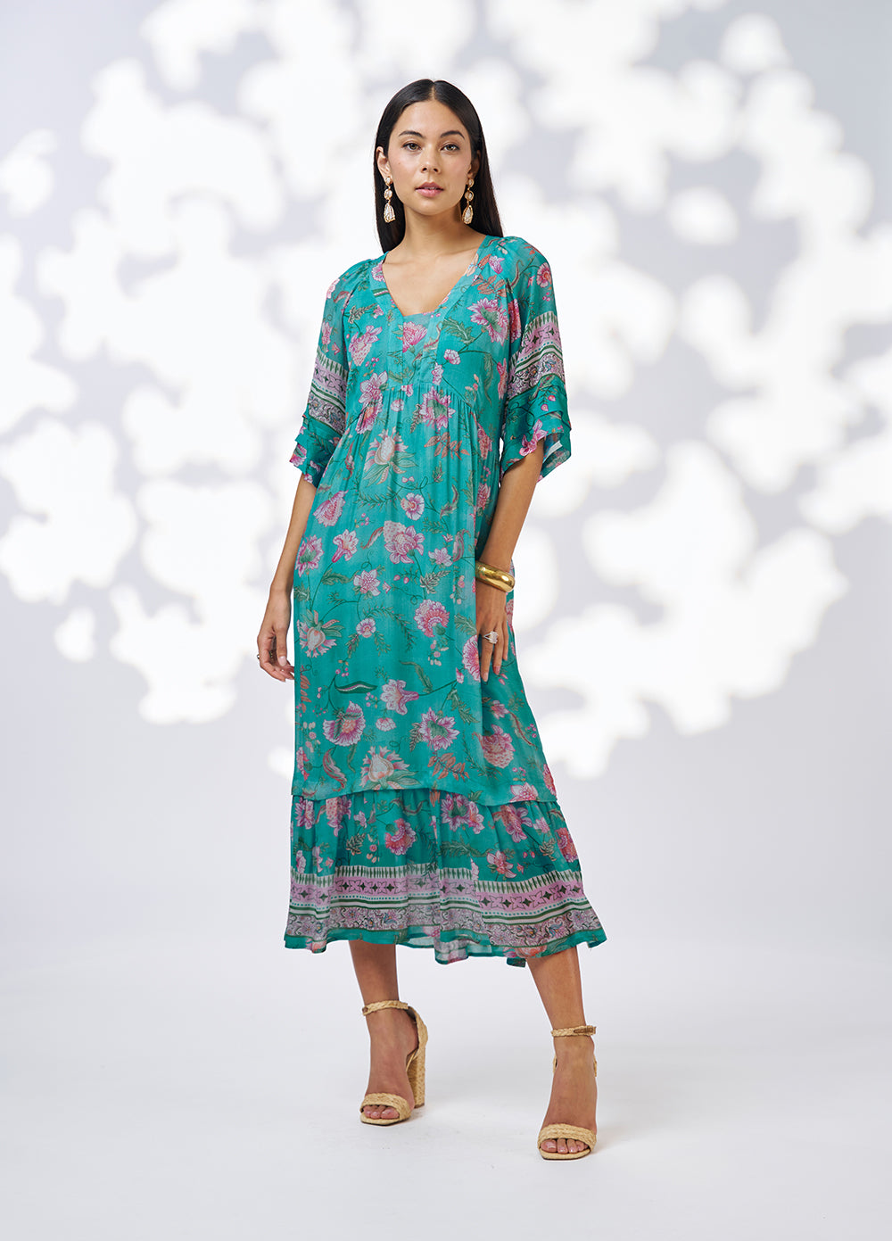 Anaphora Midi Dress