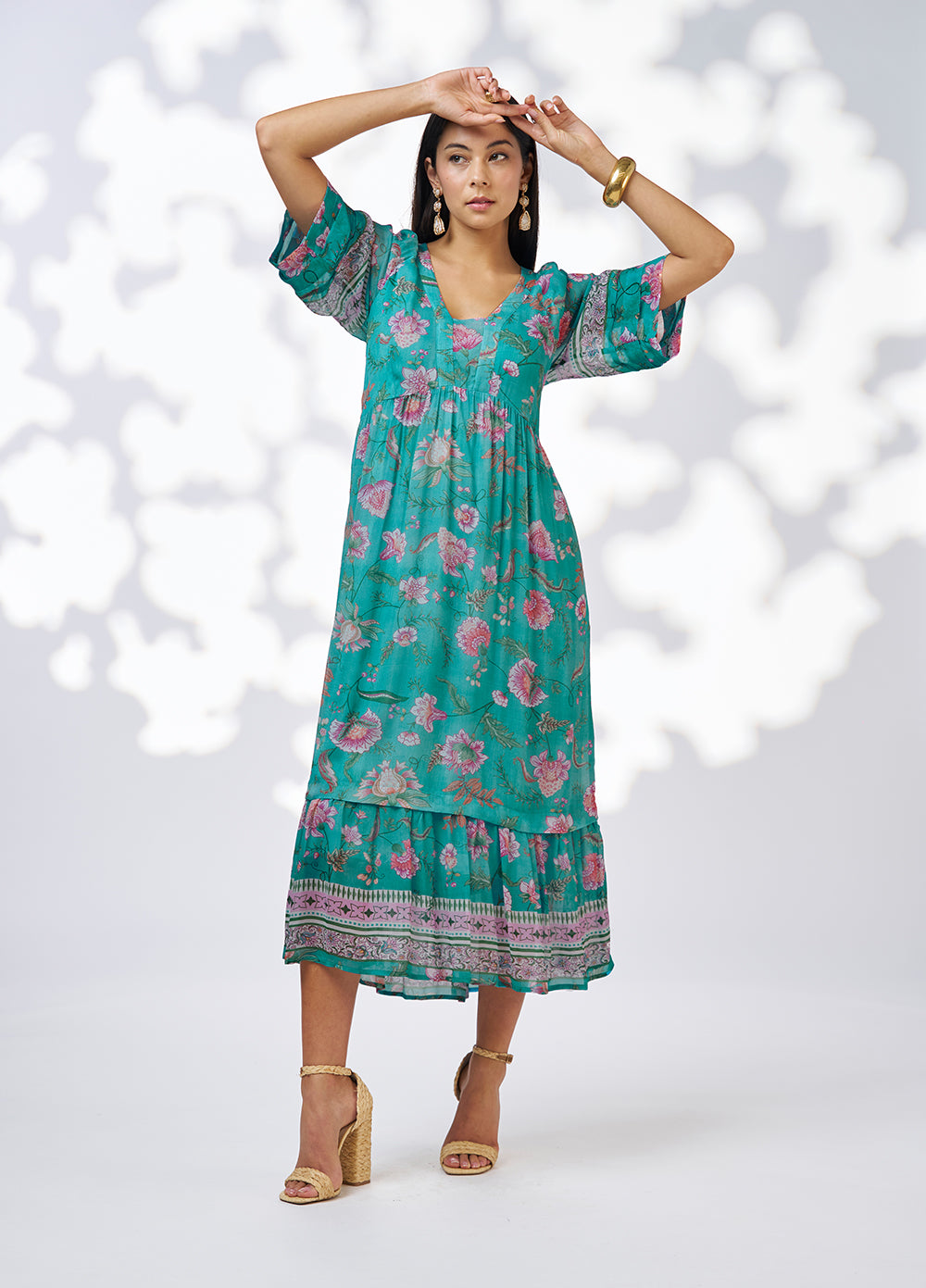 Anaphora Midi Dress