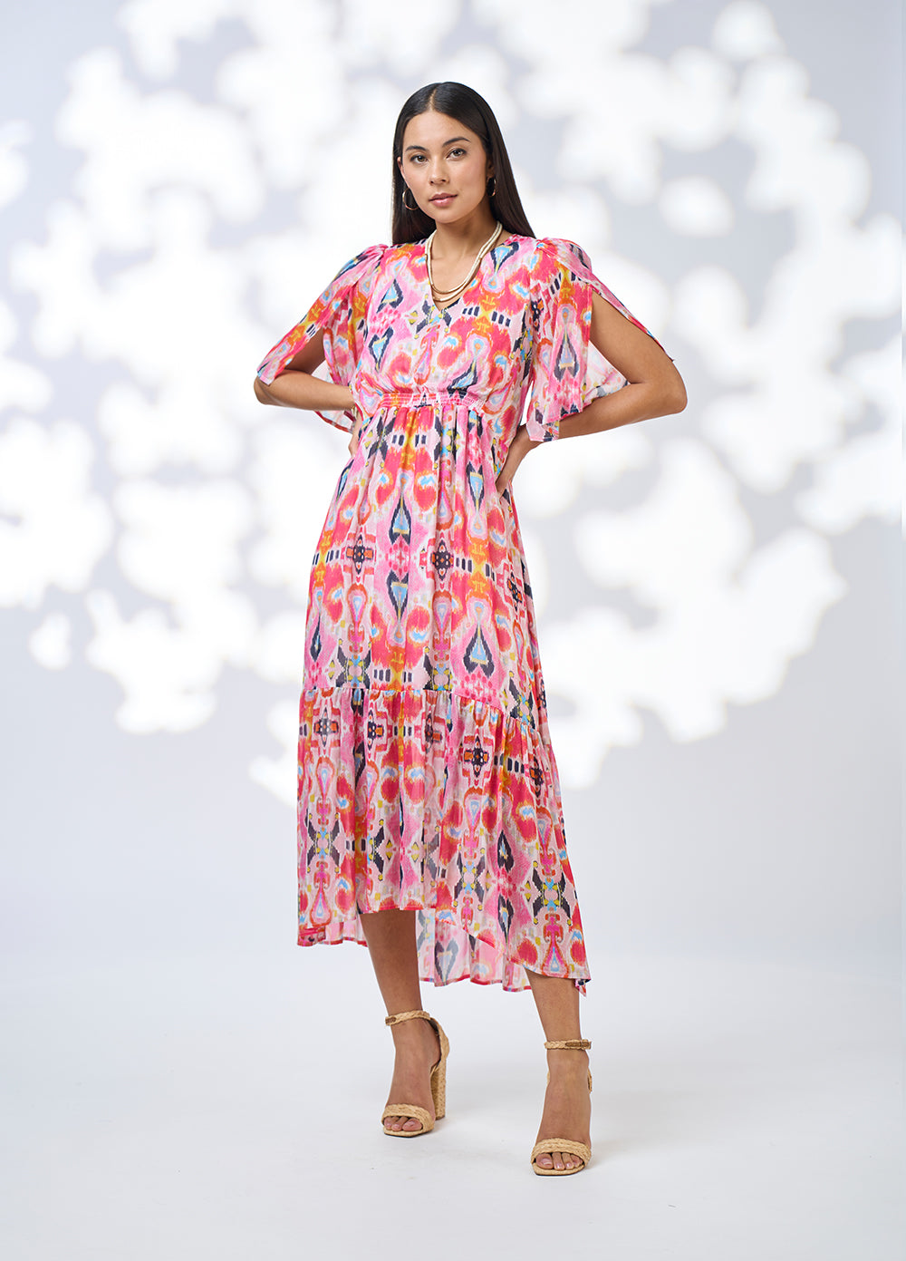 Solana Midi Dress
