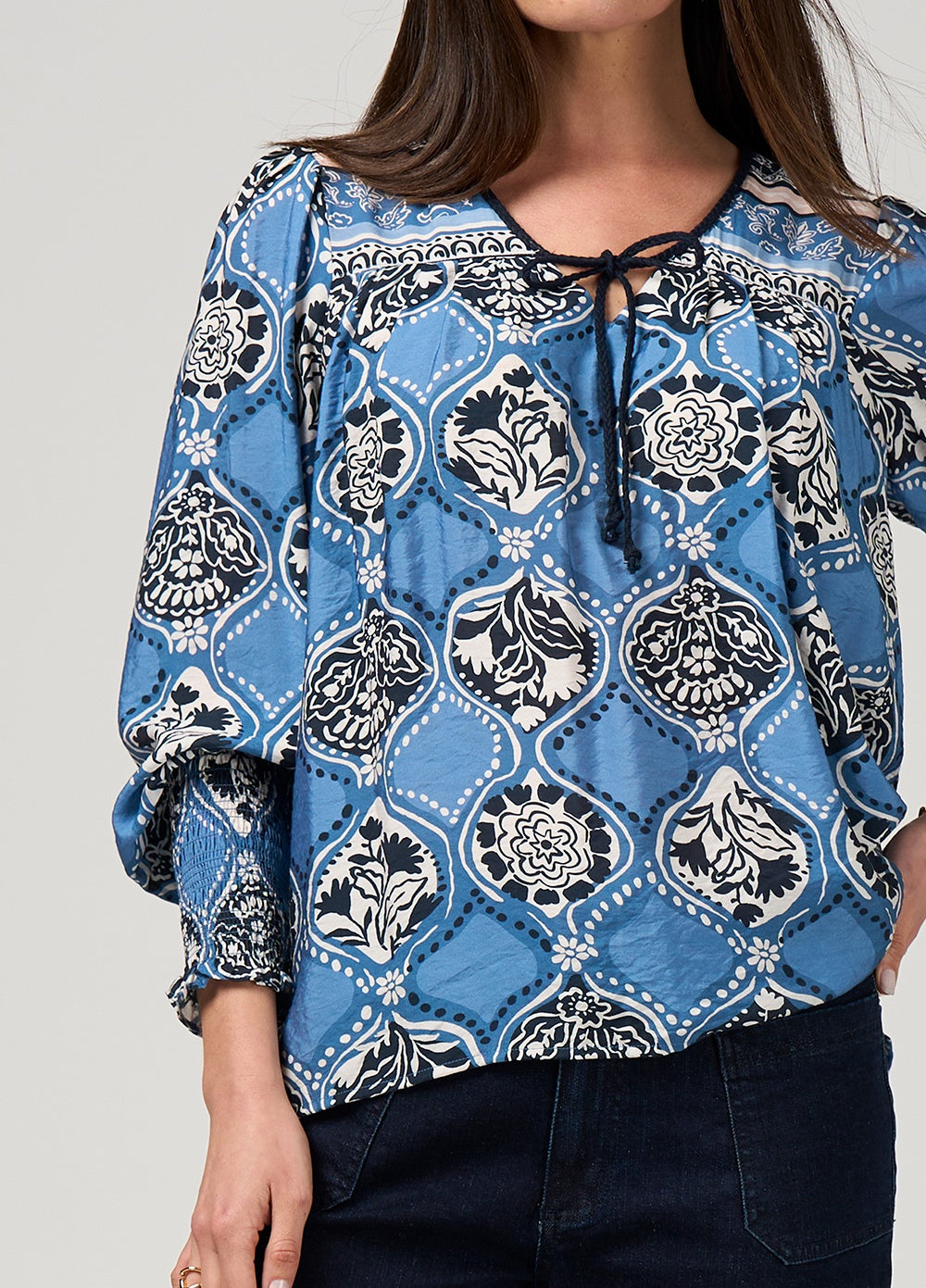 Taj Mahal Blouse