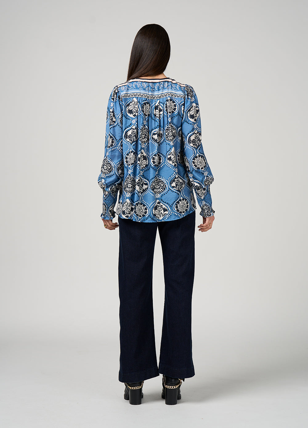 Taj Mahal Blouse