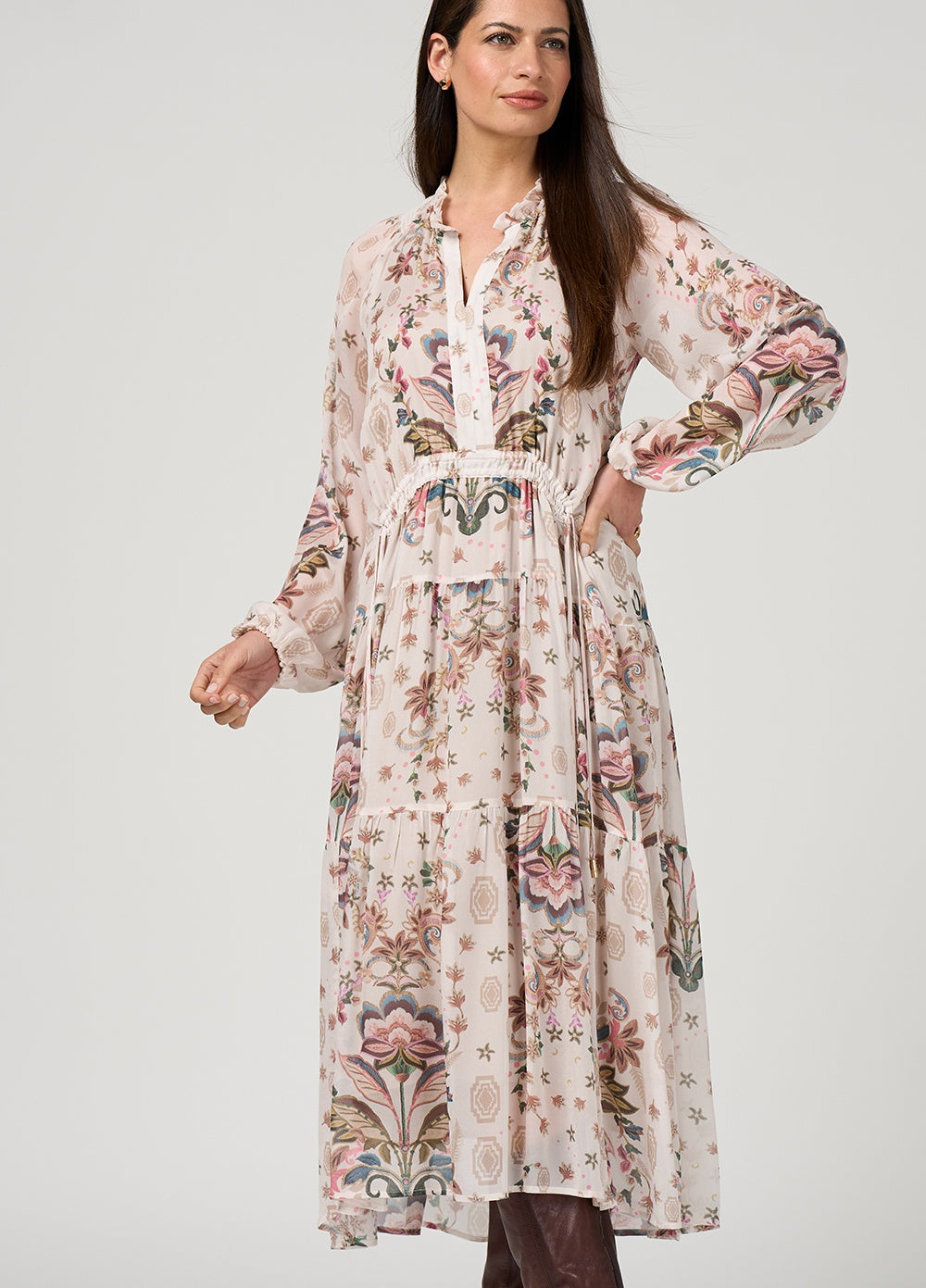 Antoinette Midi Dress