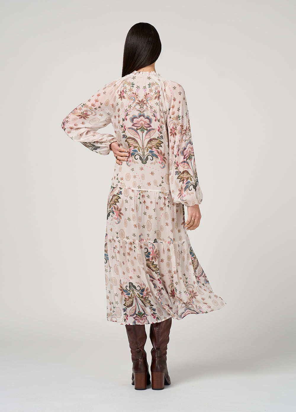 Antoinette Midi Dress