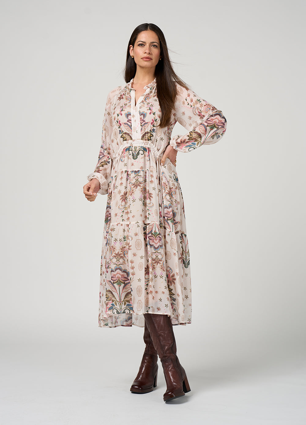 Antoinette Midi Dress