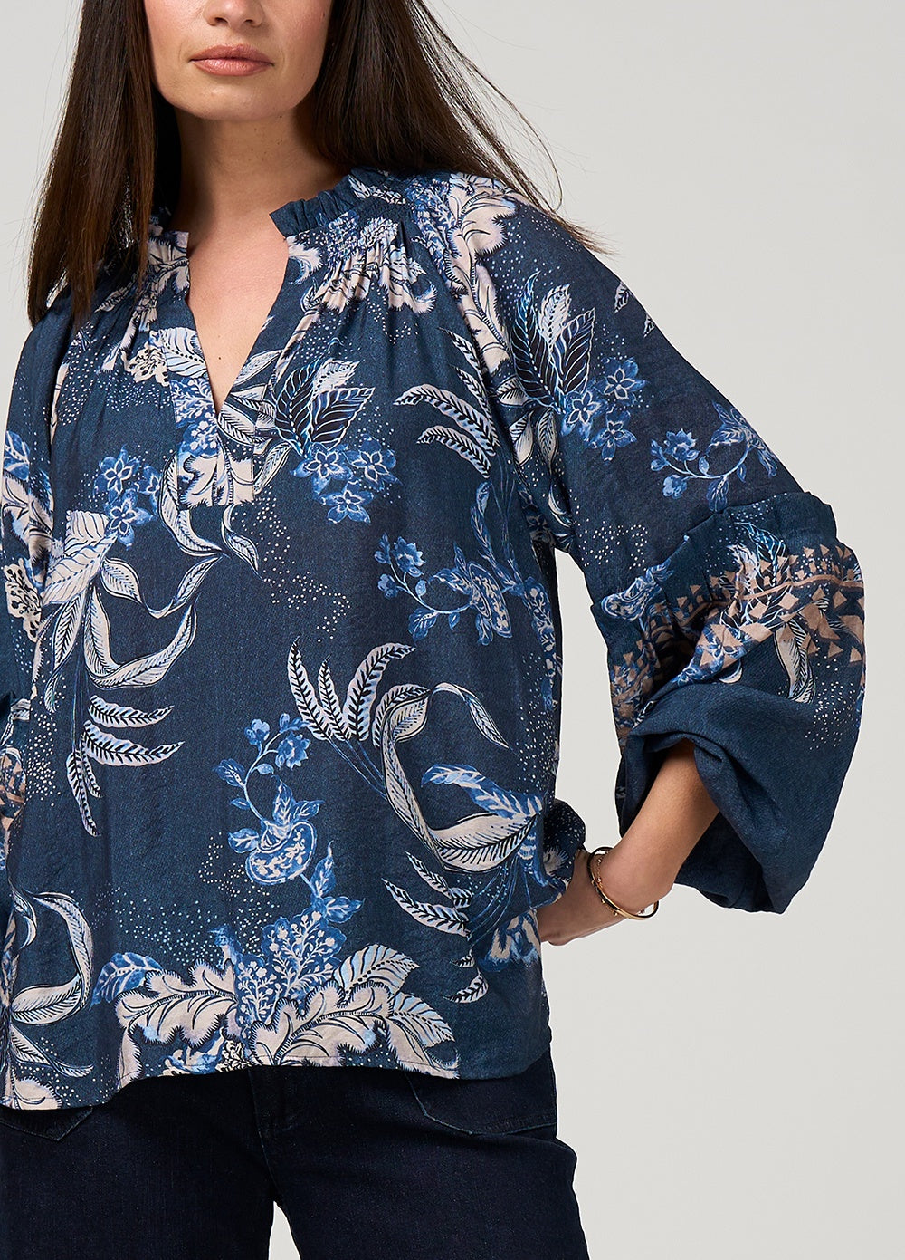 Casella Blouse