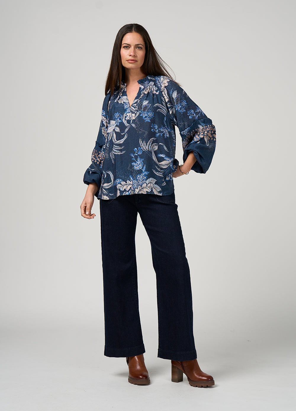 Casella Blouse