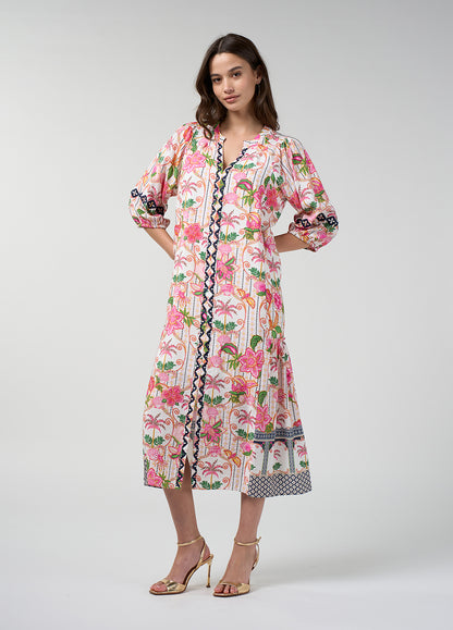 Kandy Midi Dress by Loobie's Story, photo 5