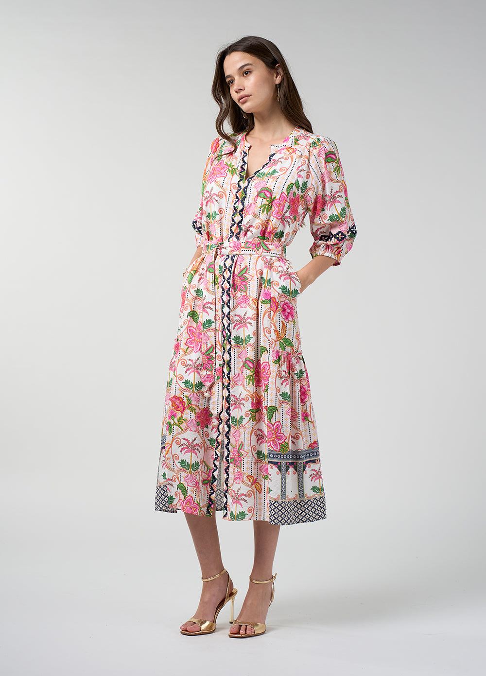 Kandy Midi Dress by Loobie's Story, photo 2