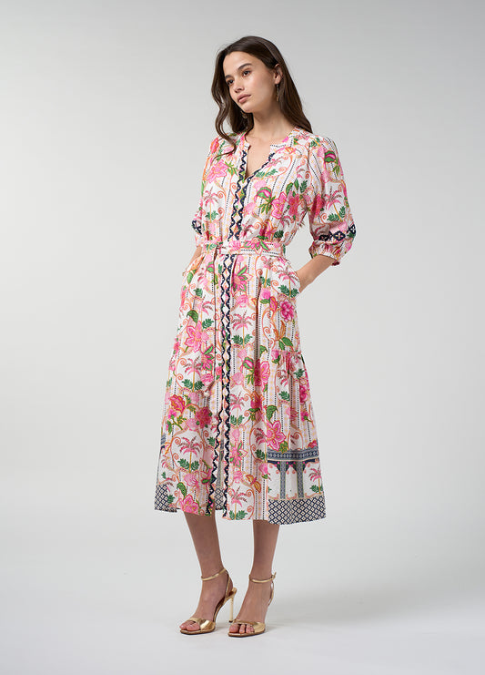 Kandy Midi Dress by Loobie's Story, photo 2