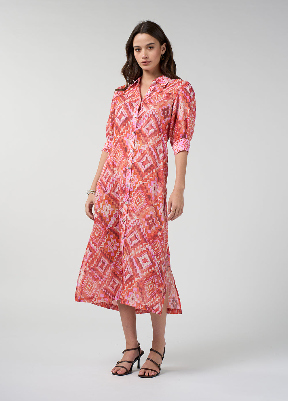 Sinhala Shirt Dress