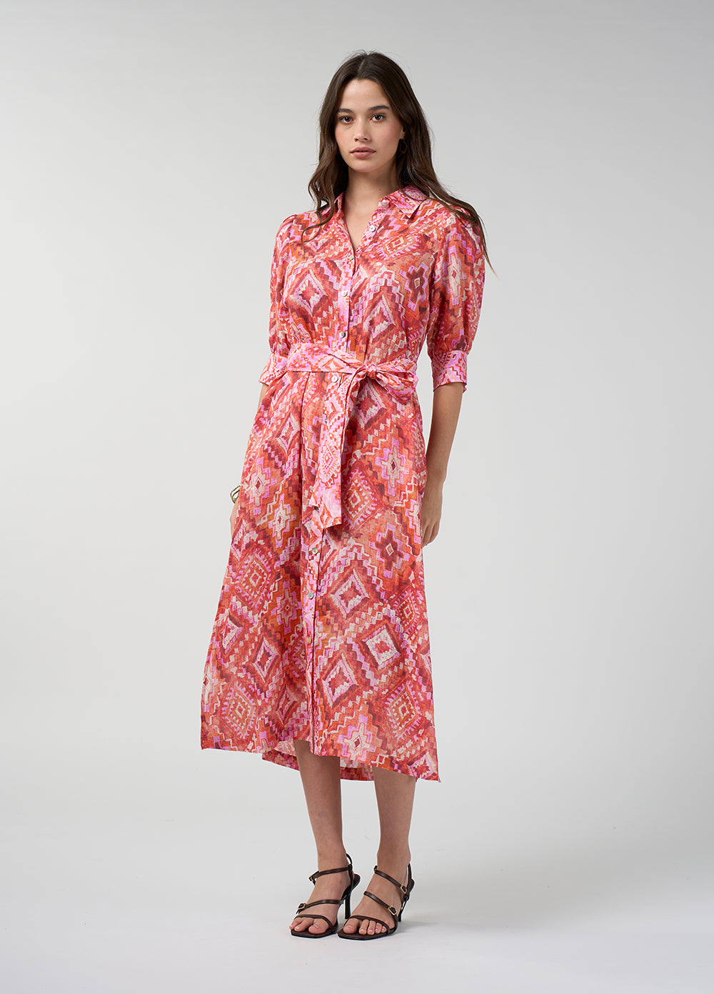 Sinhala Shirt Dress