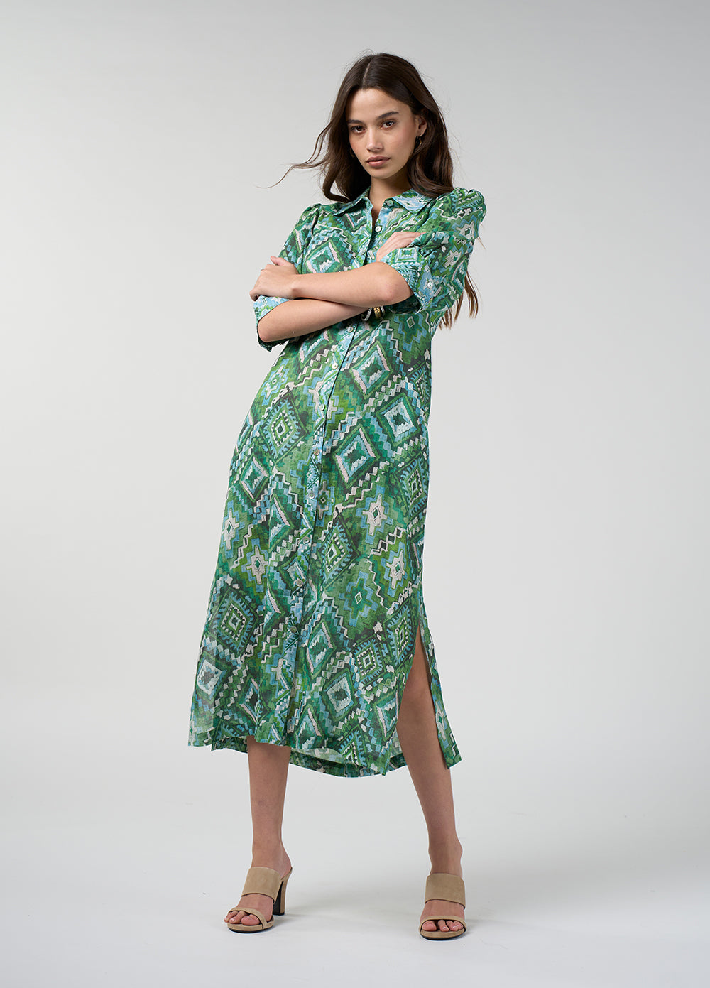Sinhala Shirt Dress