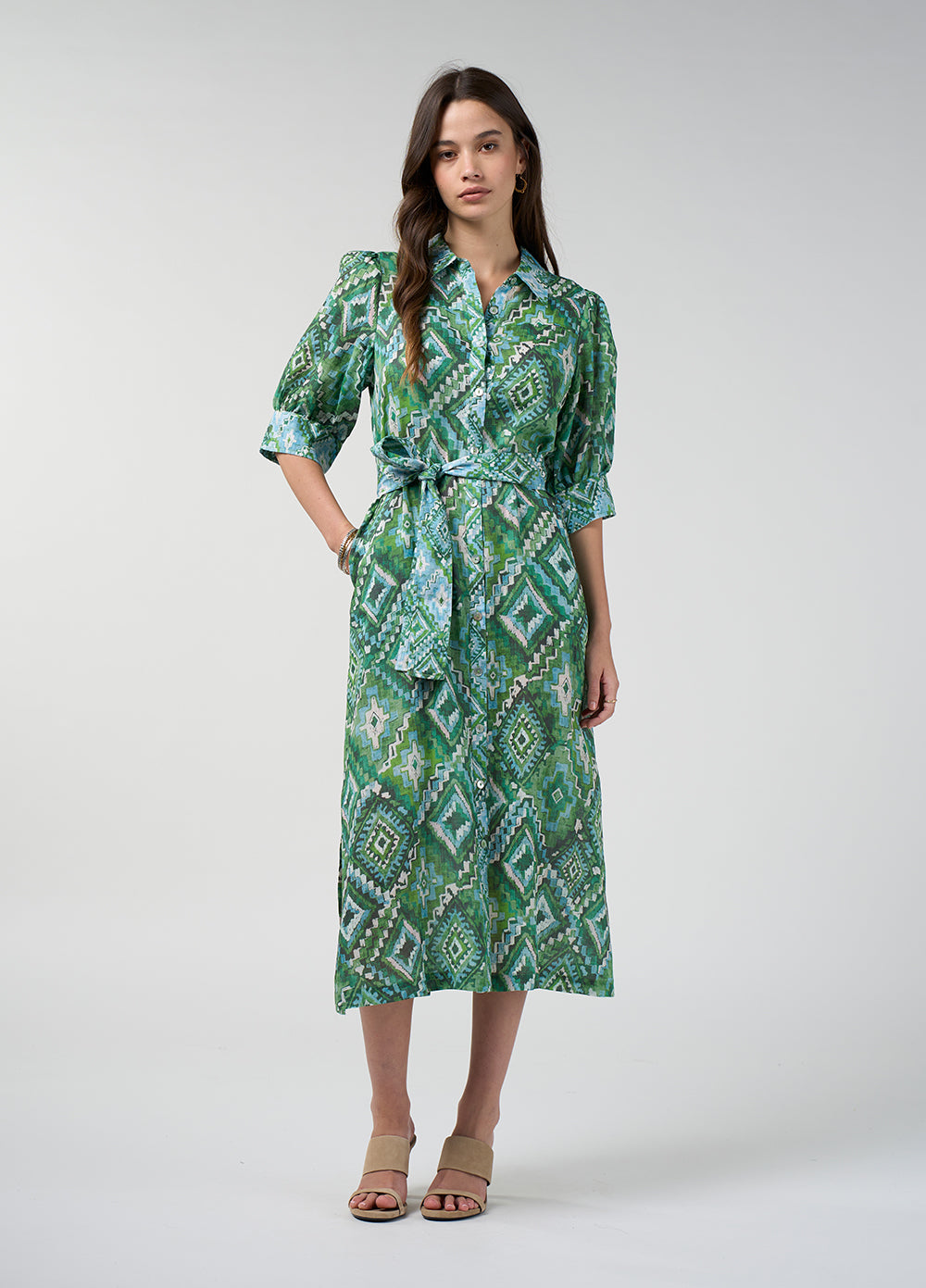 Sinhala Shirt Dress