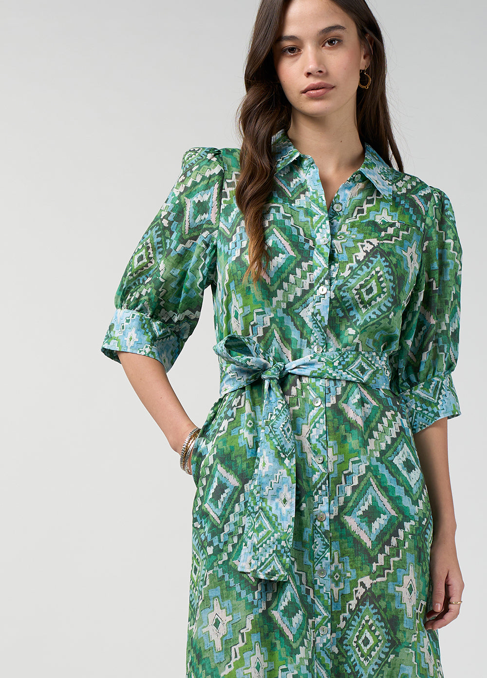Sinhala Shirt Dress