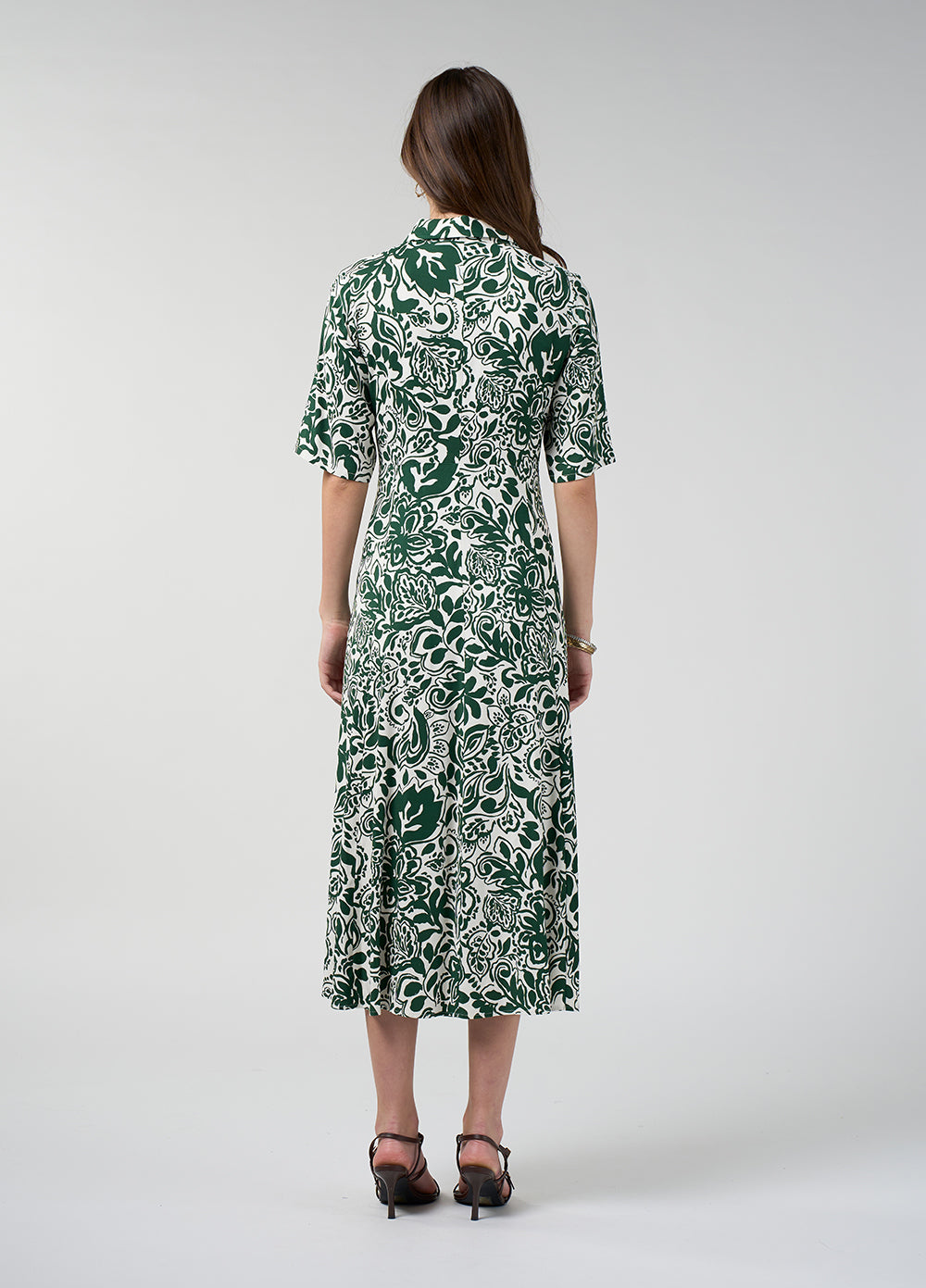 Teardrop Shirt Dress