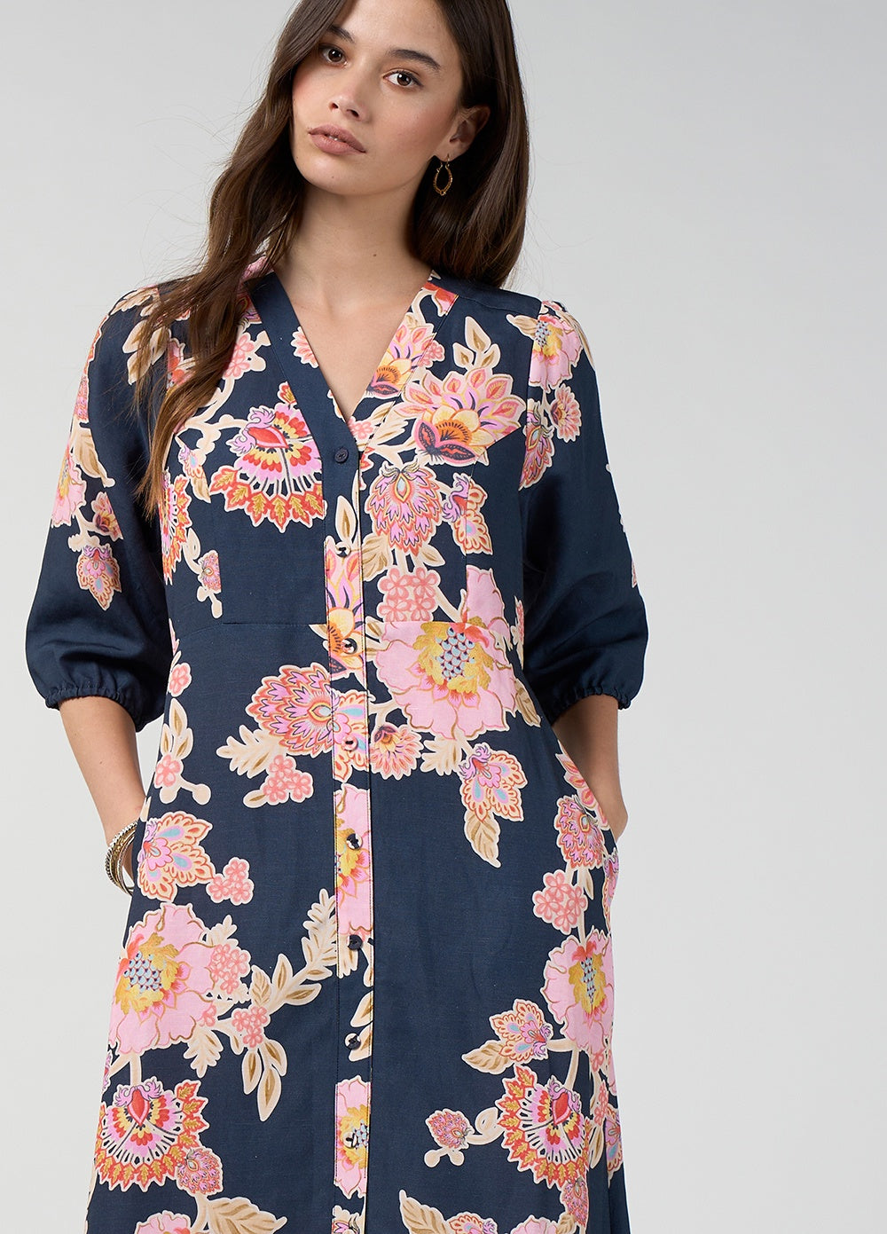 Mirissa Shirt Dress