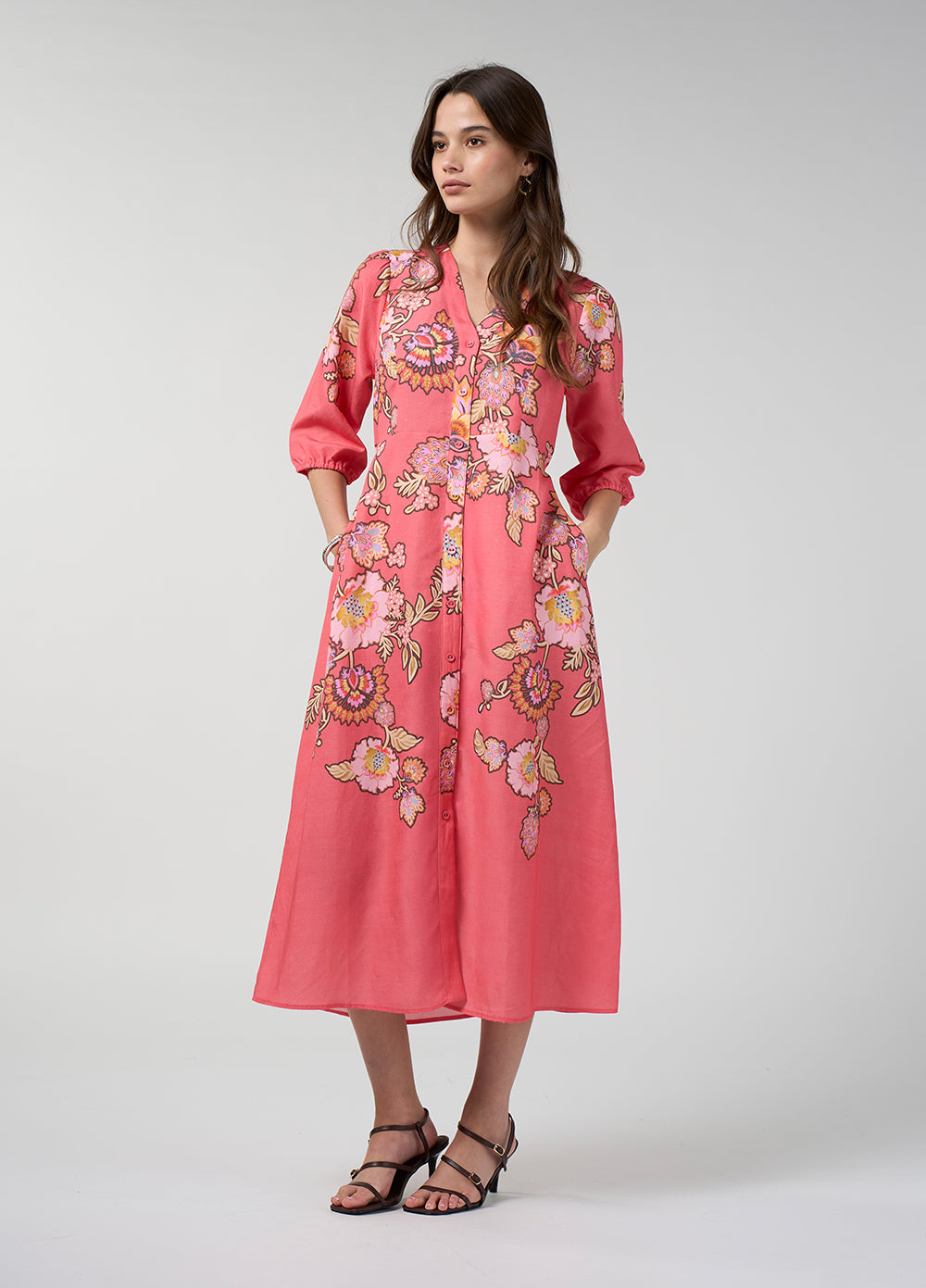 Mirissa Shirt Dress