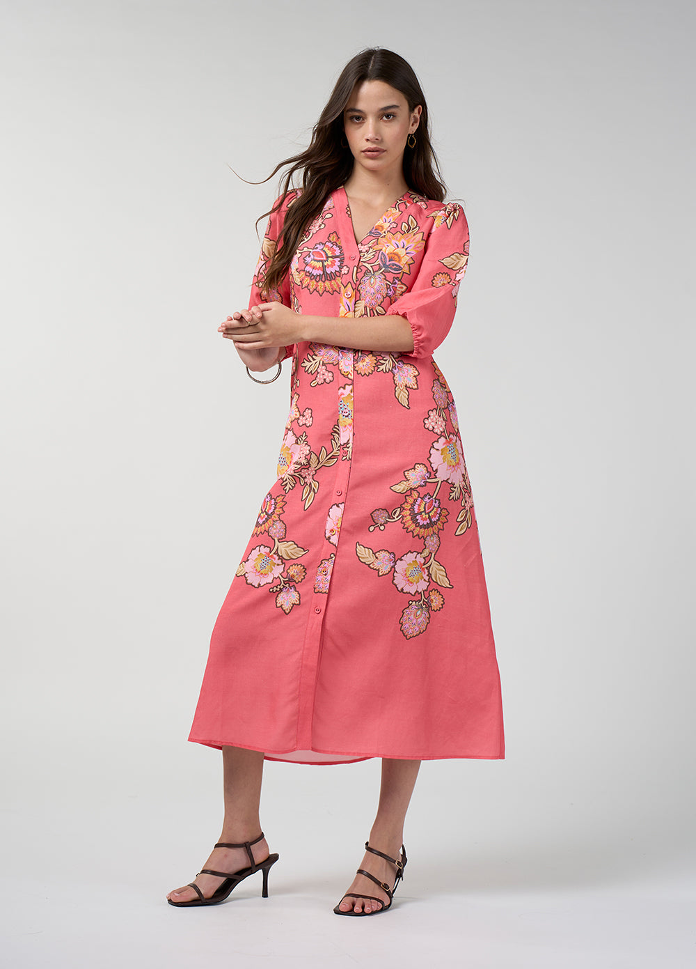 Mirissa Shirt Dress