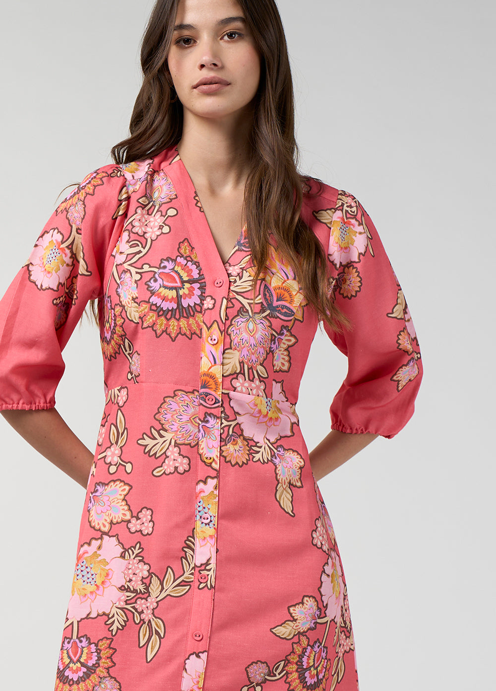 Mirissa Shirt Dress
