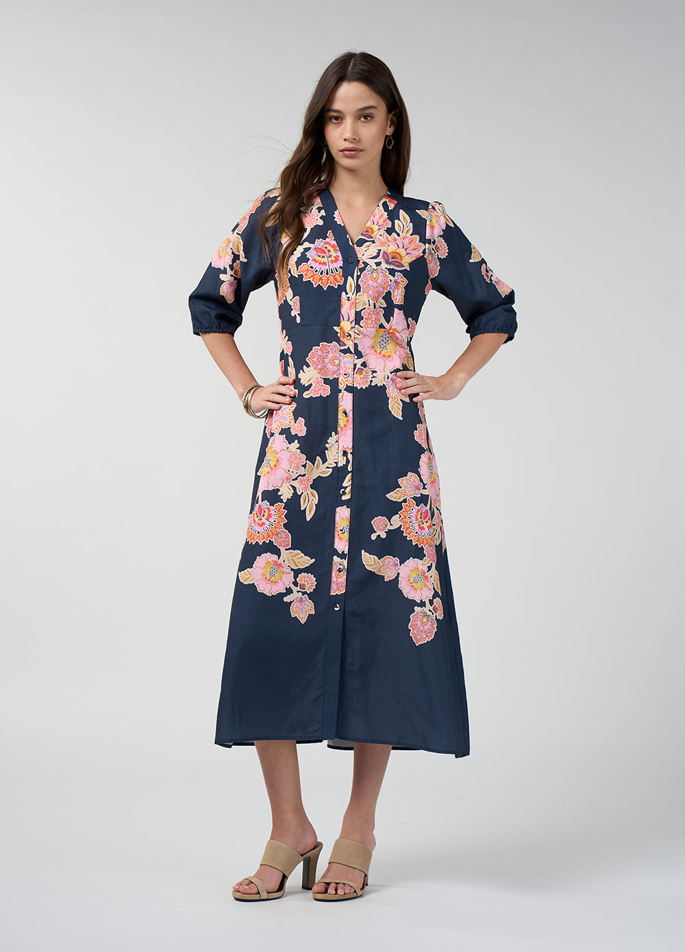 Mirissa Shirt Dress
