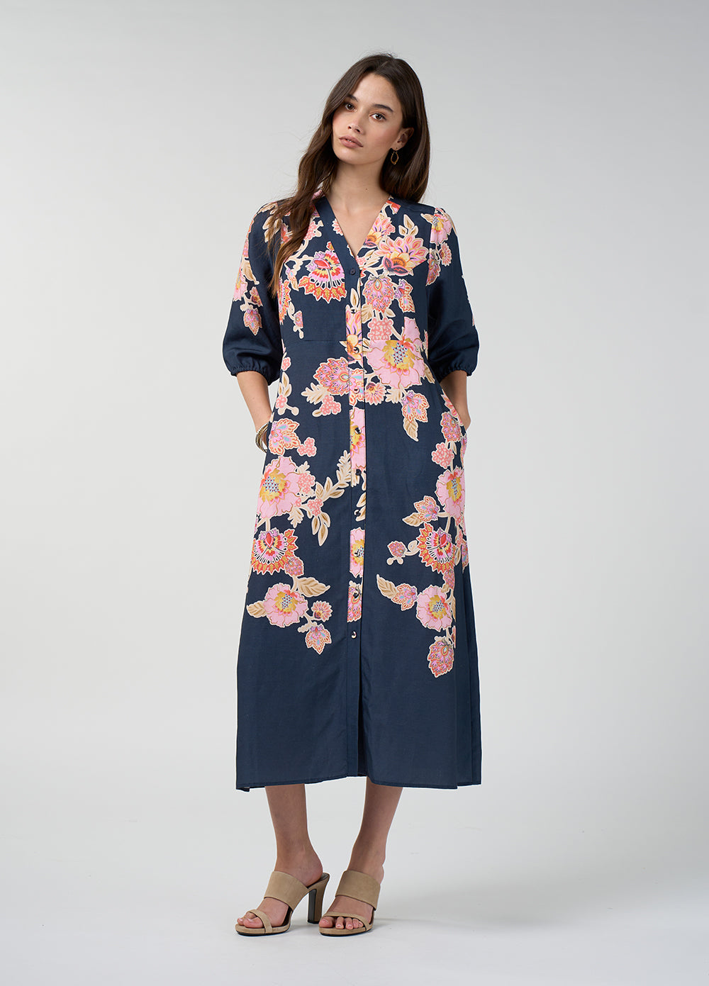 Mirissa Shirt Dress