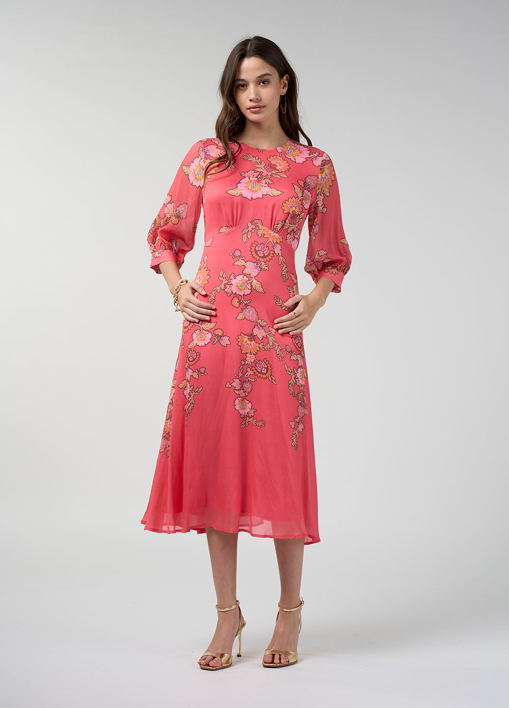 Mirissa Midi Dress