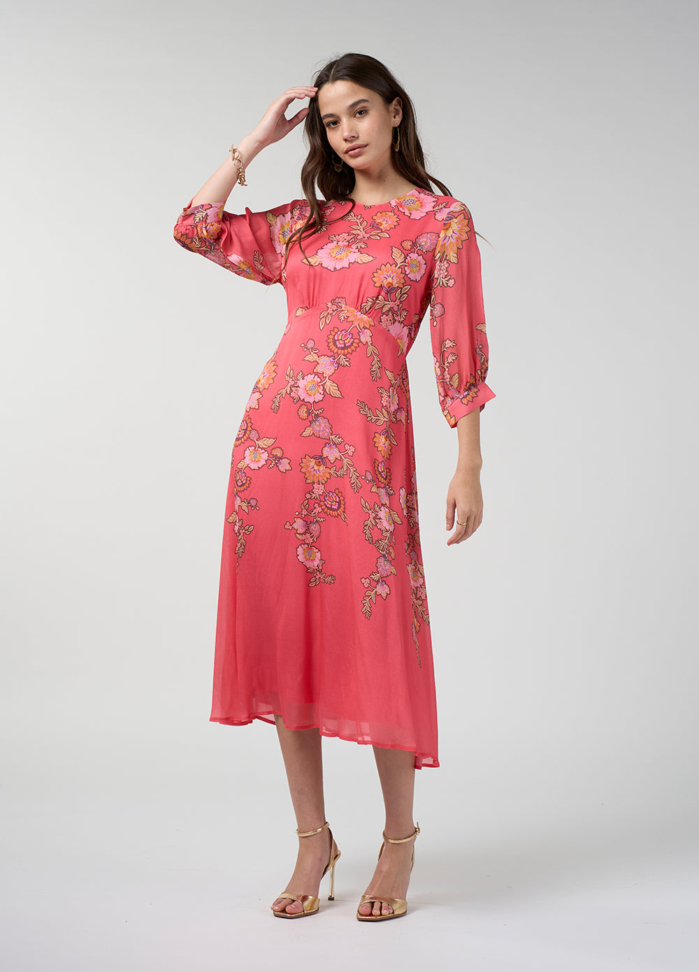 Mirissa Midi Dress