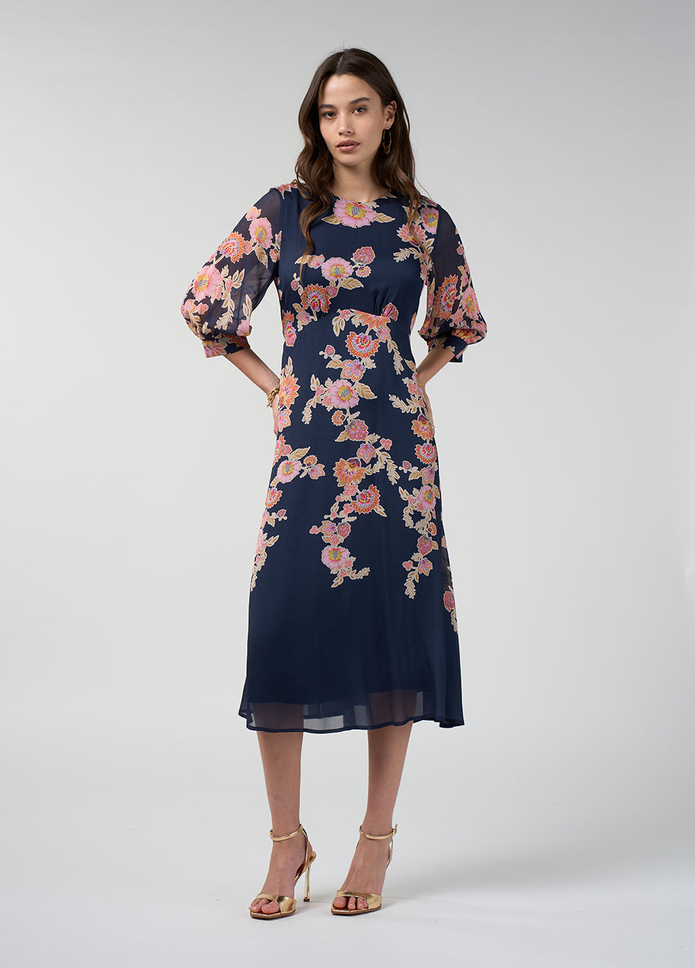 Mirissa Midi Dress