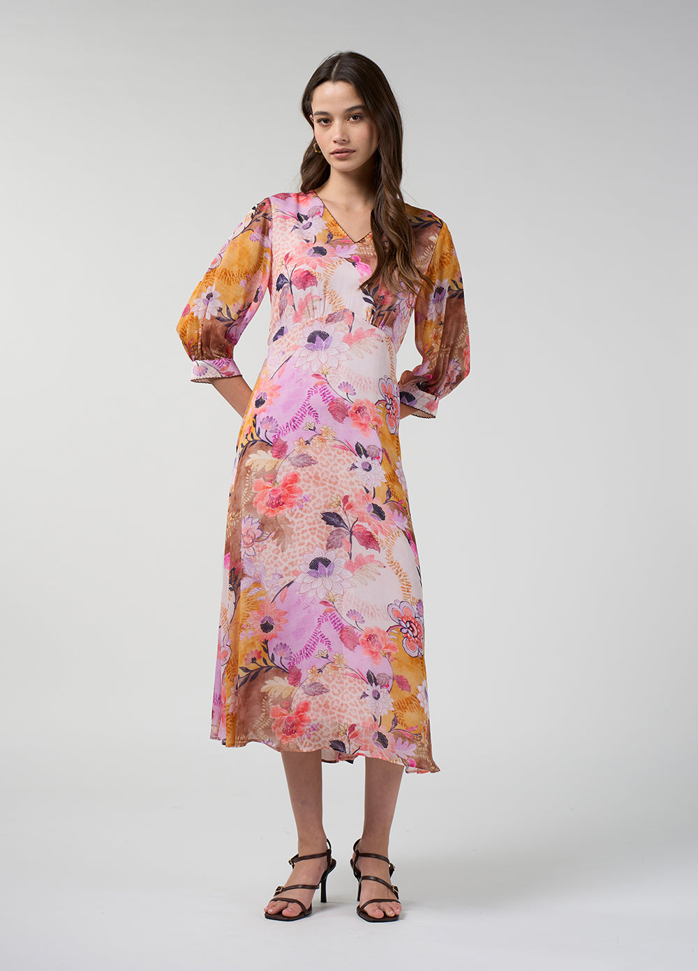 Batika Midi Dress