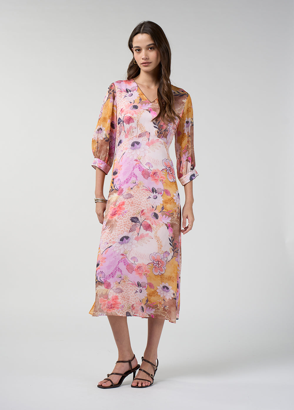 Batika Midi Dress