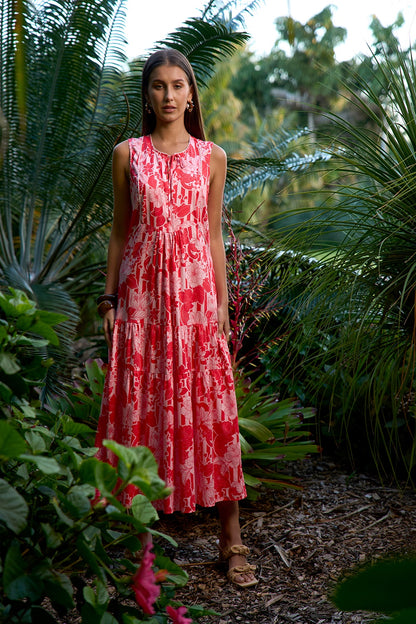 Sashi Midi Dress