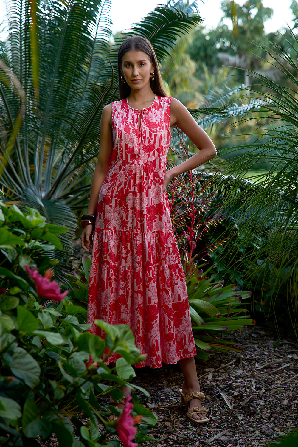 Sashi Midi Dress