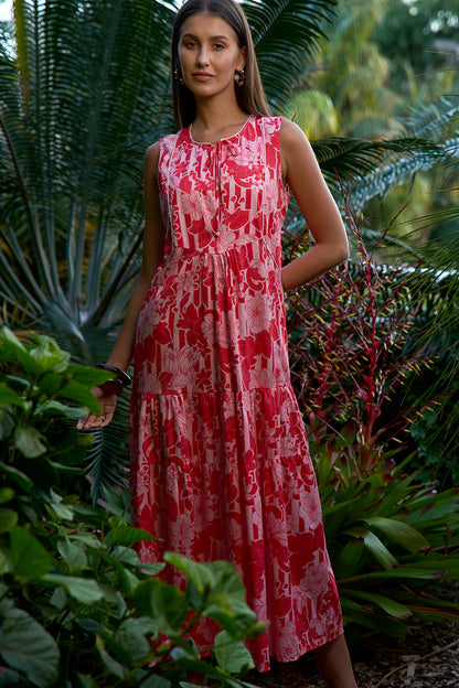 Sashi Midi Dress